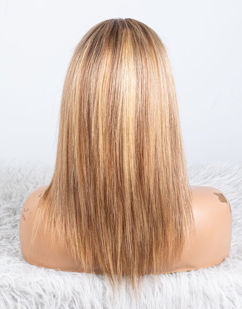 Clearance - 13x4" Lace Front Wig Malaysian Hair - 12" Silky Size 1 - MTY-3812