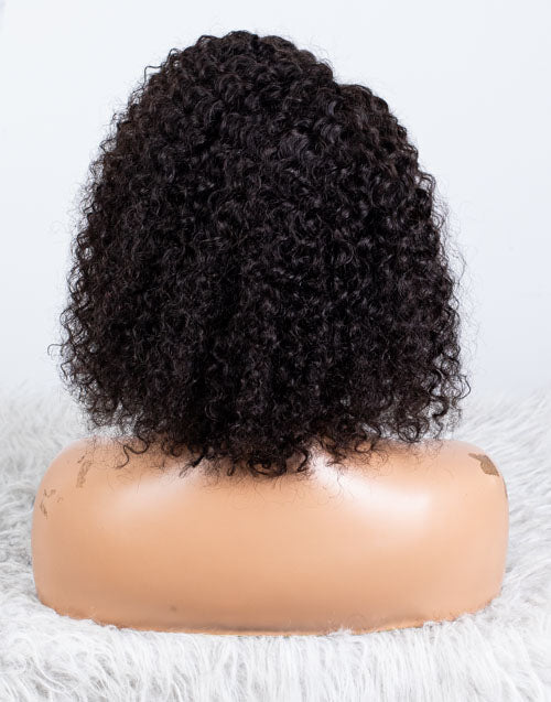 Clearance - 13x4" Lace Front Wig Indian Hair - 12" Silky Size 1 - MTY-3830