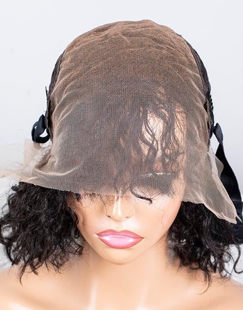 Clearance - 13x6" Lace Front Wig Indian Hair - 12" Silky Size 1 - MTY-2711