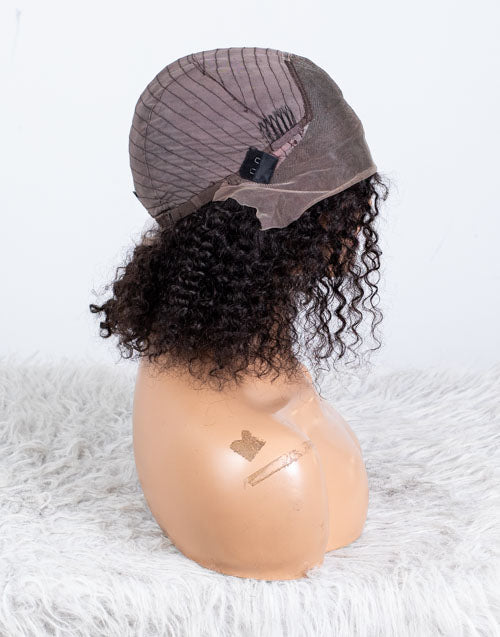 Clearance - 13x4" Lace Front Wig Indian Hair - 12" Silky Size 1 - MTY-3830