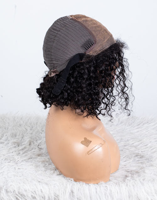 Clearance - 13x6" Lace Front Wig Indian Hair - 12" Silky Size 2 - MT-3515