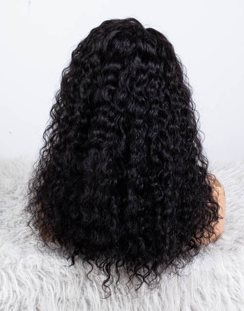 Clearance - 13x6" Lace Front Wig Indian Hair - 18" Silky Size 2 - MTY-3837