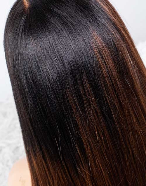 Clearance - 13x6" Lace Front Wig Malaysian Hair - 18" Yaki Customized Size - MTY-1217