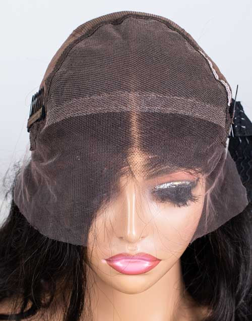 Clearance - 13x6" Lace Front Wig Malaysian Hair - 20" Silky Size 1 - MTY-3832
