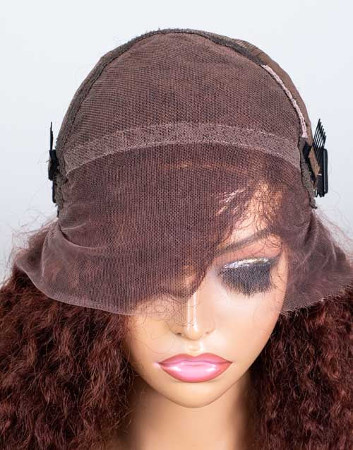 Clearance - 13x6" Lace Front Wig Malaysian Hair - 20" Silky Size 1 - MT-3495