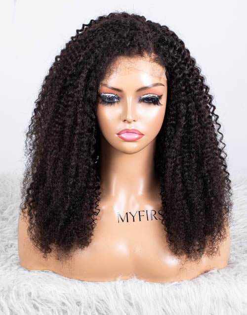 Clearance - 5x5" Closure Wig Malaysian Hair - 18" Silky Size 1 - MTY-3833