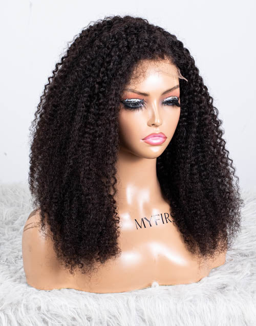 Clearance - 5x5" Closure Wig Malaysian Hair - 18" Silky Size 1 - MTY-3833