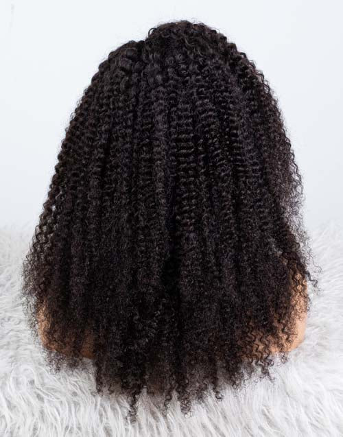 Clearance - 5x5" Closure Wig Malaysian Hair - 18" Silky Size 1 - MTY-3833