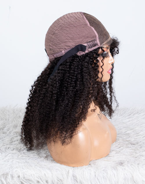 Clearance - 5x5" Closure Wig Malaysian Hair - 18" Silky Size 1 - MTY-3833