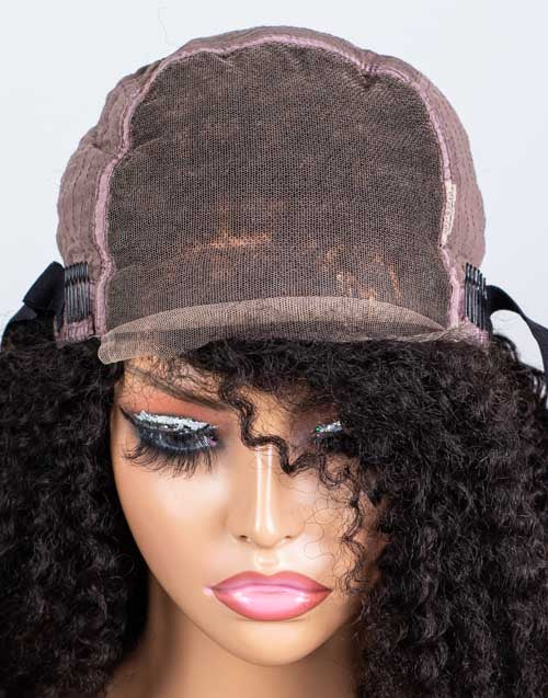 Clearance - 5x5" Closure Wig Malaysian Hair - 18" Silky Size 1 - MTY-3833
