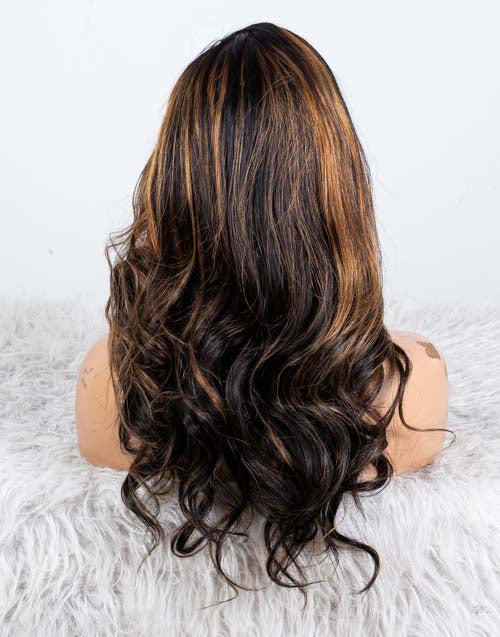 Clearance - 13x6" Lace Front Wig Indian Hair 160% Density - 16" Silky Size 2 - MTY-3836