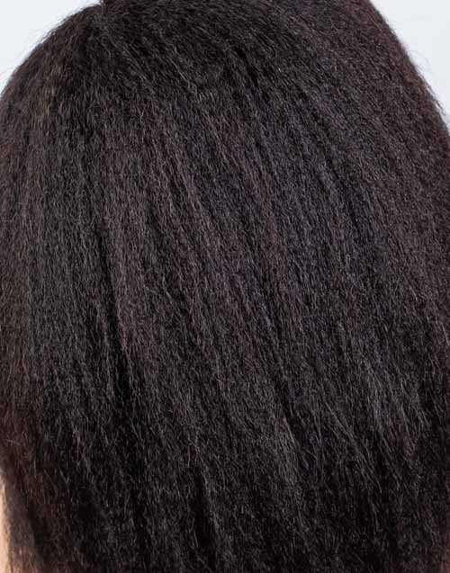 Clearance - 13x4.5" Lace Front Wig Malaysian Hair - 10" Kinky Size 2 - MTY-1210