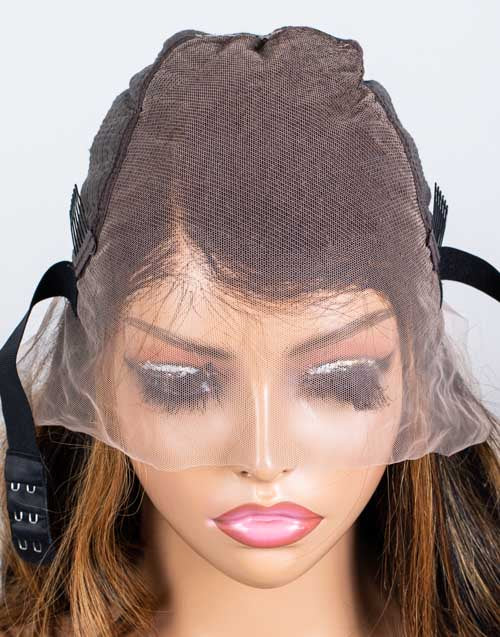 Clearance - 13x6" Lace Front Wig Indian Hair 160% Density - 16" Silky Size 2 - MTY-3836