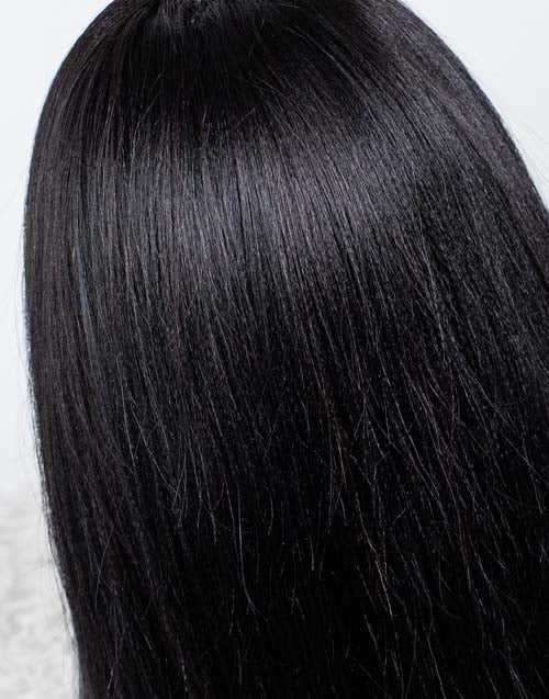 Clearance - V-Part Wig Indian Hair - 16" Yaki Size 2 - MTY-1208