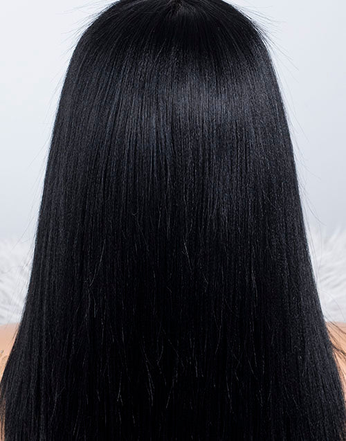 Clearance - 13x6" Indian Hair 160% Density - 16" Yaki Size 1 - MTY-2772