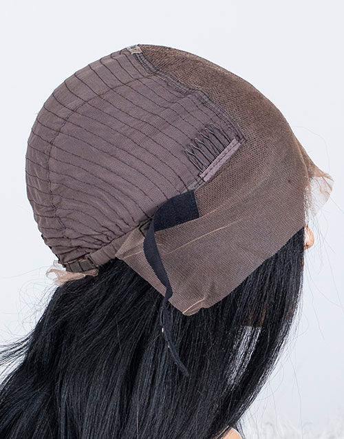 Clearance - 13x6" Indian Hair 160% Density - 16" Yaki Size 1 - MTY-2772