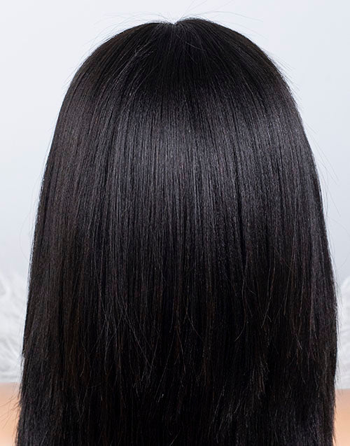 Clearance - 13x4" Malaysian Hair - 14" Yaki Size 1 - MTY-2282