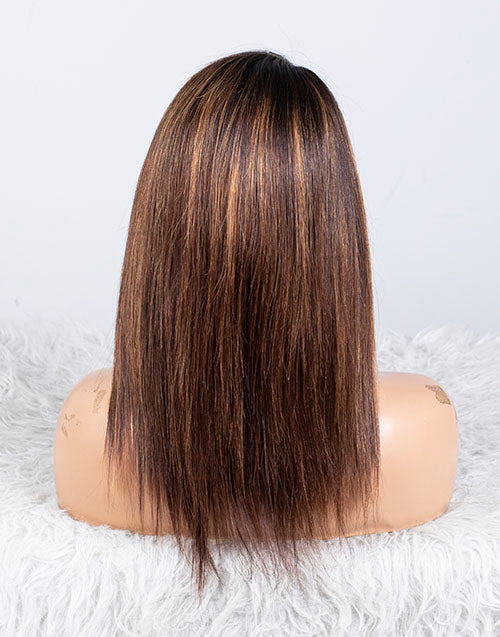 Clearance - 13x4" Indian Hair - 12" Silky Size 1 - MTY-2279