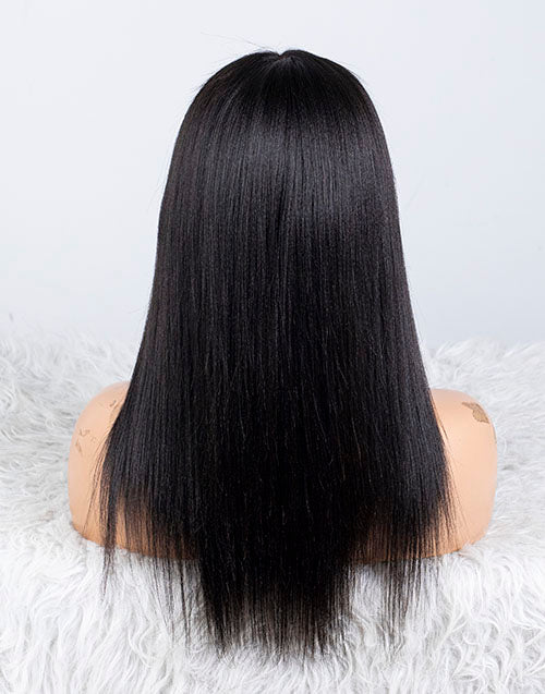 Clearance - 13x6" Malaysian Hair - 14" Yaki Size 1 - MTY-2768
