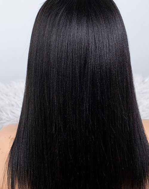 Clearance - 13x6" Malaysian Hair - 14" Yaki Size 1 - MTY-2768