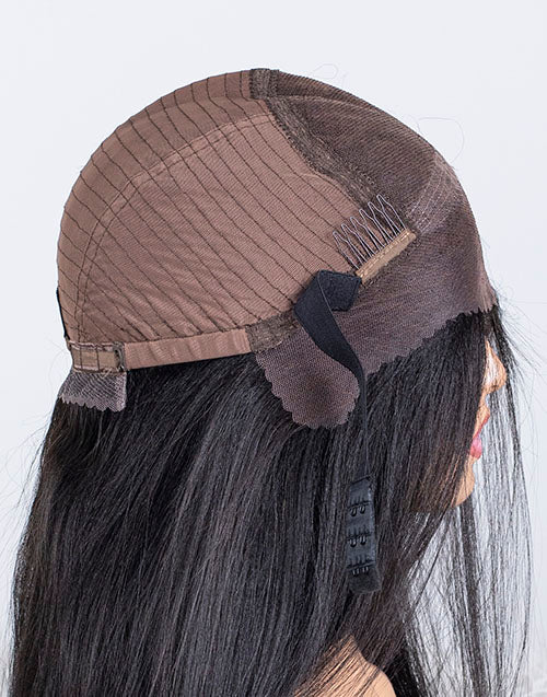 Clearance - 13x6" Malaysian Hair - 14" Yaki Size 1 - MTY-2768