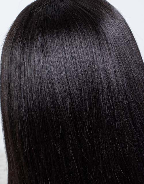 Clearance - 13x6" Lace Front Wig Indian Hair - 12" Yaki Size 2 - MTY-1283