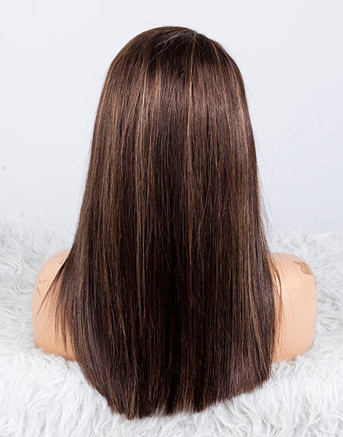 Clearance - 13x6" Indian Hair - 16" Silky Size 1 - MT-3296