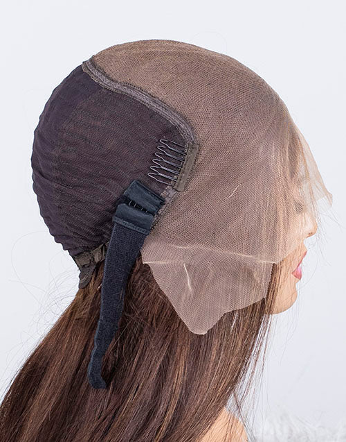 Clearance - 13x6" Indian Hair - 16" Silky Size 1 - MT-3296