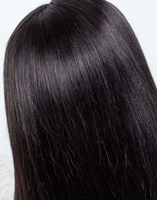 Clearance - 13x6" Lace Front Wig Indian Hair - 12" Yaki Size 1 - MTY-1284