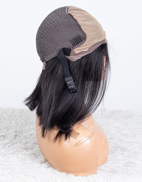Clearance - 13x6" Indian Hair - 12" Yaki Size 1 - MTY-3845