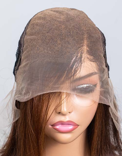 Clearance - 13*6" Lace Front Wig Indian Hair - 10" Silky Size 1 - MTY-1024