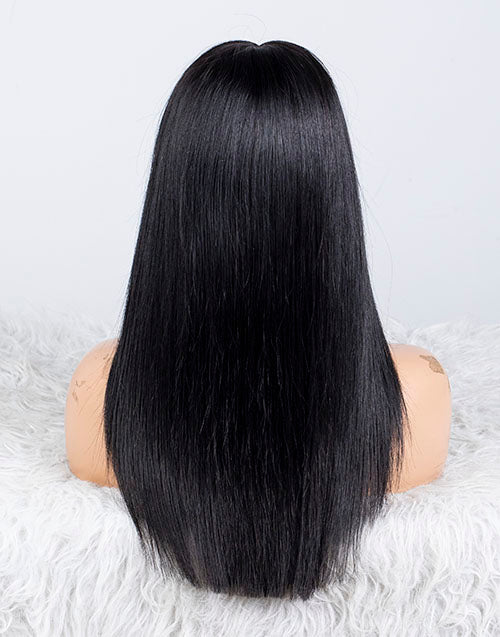 Clearance - 13x6" Indian Hair 160% Density - 16" Silky Size 1 - MTY-2032