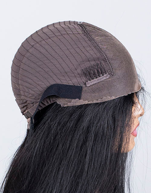 Clearance - 13x6" Indian Hair 160% Density - 16" Silky Size 1 - MTY-2032