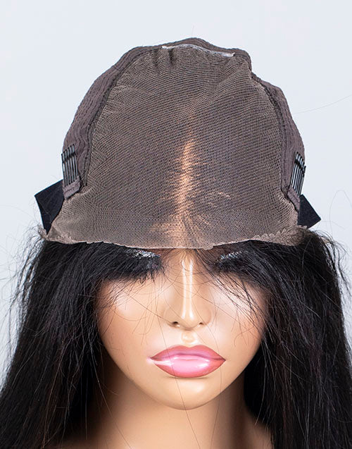 Clearance - 13x6" Indian Hair 160% Density - 16" Silky Size 1 - MTY-2032