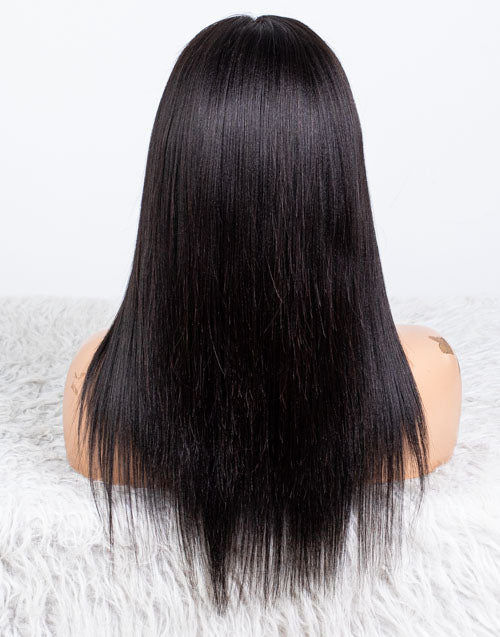 Clearance - 13x6" Malaysian Hair - 14" Yaki Size 2 - MTY-3850