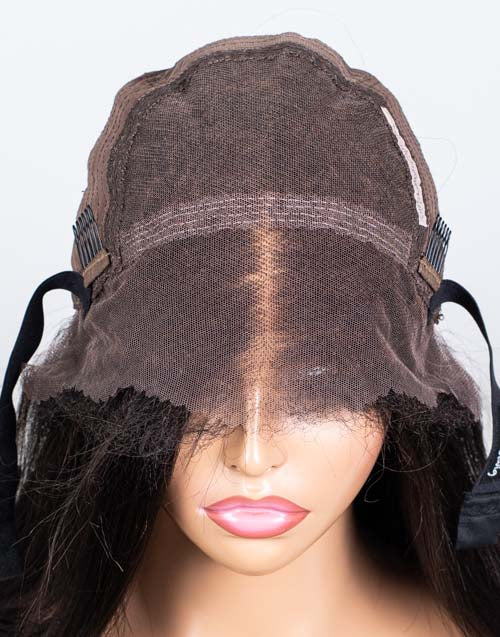 Clearance - 13x6" Malaysian Hair - 14" Yaki Size 2 - MTY-3850