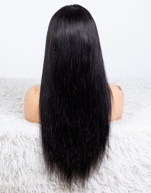 Clearance - 13x6" Indian Hair 160% Density - 20" Silky Size 1 - MTY-3844