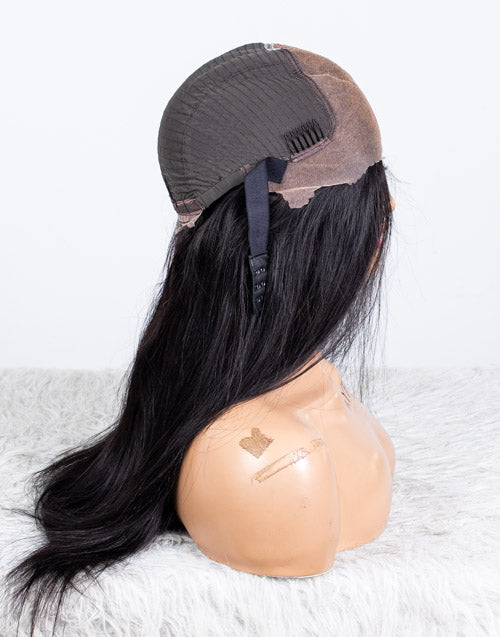 Clearance - 13x6" Indian Hair 160% Density - 20" Silky Size 1 - MTY-3844
