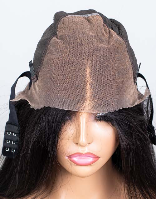 Clearance - 13x6" Indian Hair 160% Density - 20" Silky Size 1 - MTY-3844