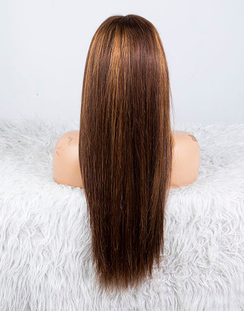 Clearance - 13x6" Indian Hair - 20" Silky Size 1 - MTY-2035