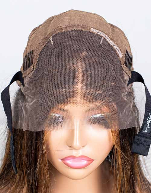 Clearance - 13x4.5" Malaysian Hair - 10" Silky Size 1 - MTY-3860