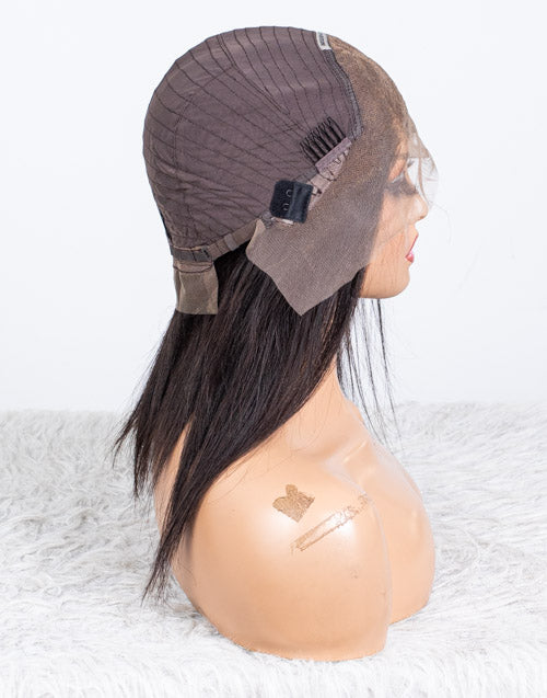 Clearance - 13x4" Indian Hair - 12" Silky Size 2 - MTY-3842