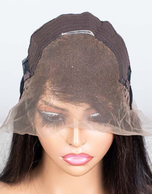 Clearance - 13x4" Indian Hair - 12" Silky Size 2 - MTY-3842