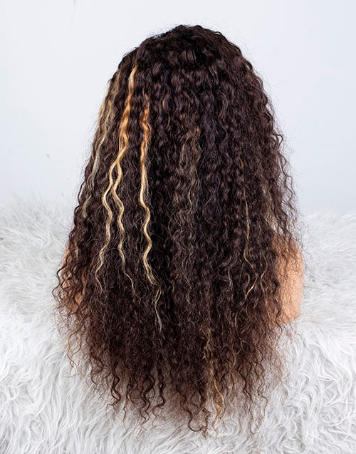 Clearance - 13x6" Indian Hair - 18" Silky Size 1 - MTY-2291