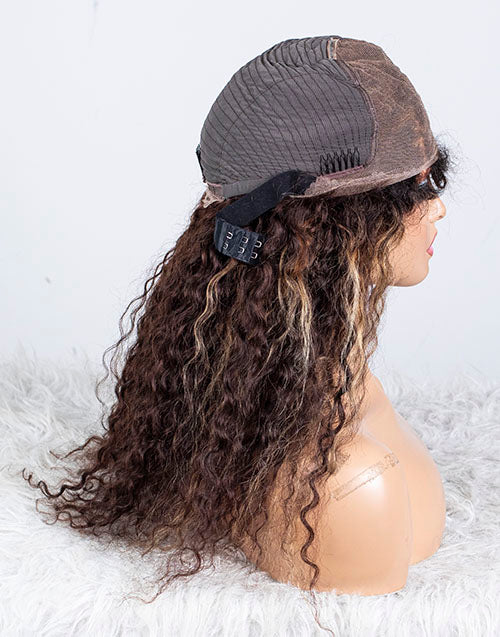 Clearance - 13x6" Indian Hair - 18" Silky Size 1 - MTY-2291