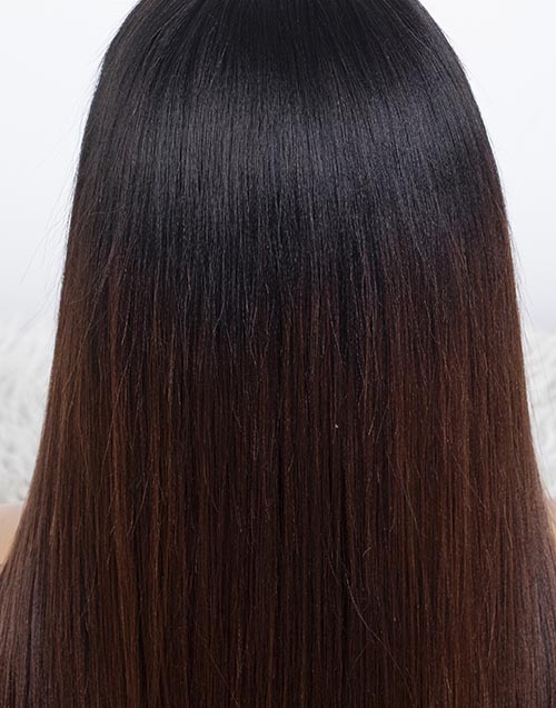 Clearance - V-Part Wig Indian Hair - 18" Yaki Size 1 - MTY-4946