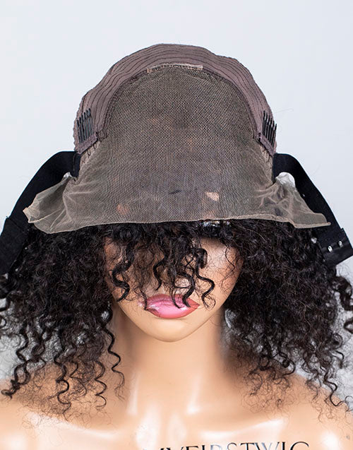 Clearance - 13x4" Indian Hair - 14" Silky Size 1 - MTY-2286