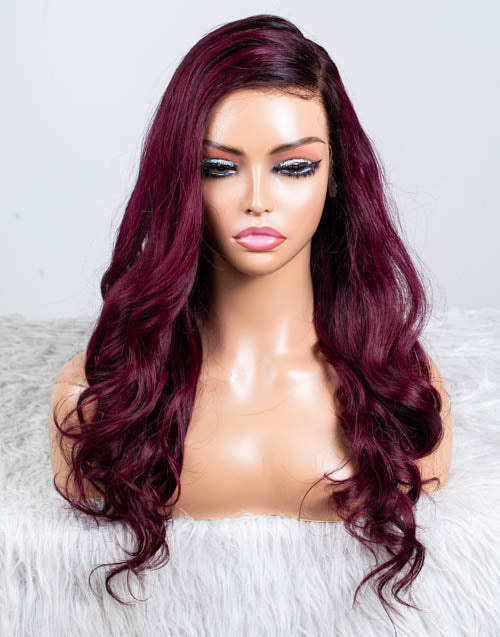 Clearance - 13x6" Lace Front Wig Malaysian Hair - 18" Silky Size 1 - MTY-1289