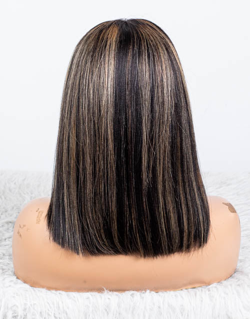 Clearance - 13x6" Indian Hair - 12" Yaki Size 1 - MTY-3847