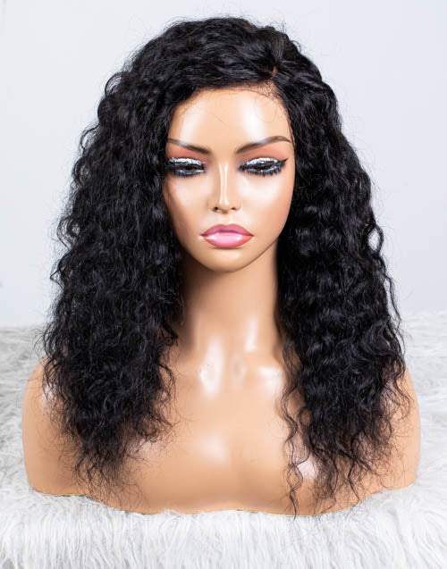 Clearance - 13x6" Lace Front Wig Indian Hair - 14" Silky Size 1 - MTY-1270